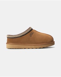 AusWooli Ugg Boots - Croydon Sheepskin Ankle Braid Slippers