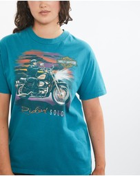 Vintage by The Real Deal - Pre Loved - Vintage 1998 Harley Davidson Tee