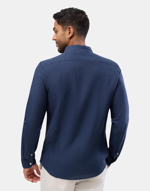 Brooksfield - Casual Linen Shirt