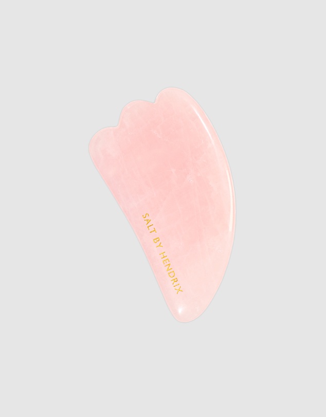 Salt by Hendrix - Sunrise Gua Sha - Rose Quartz