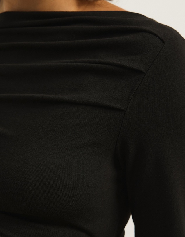 Atmos&Here - Etta Draped Jersey Top