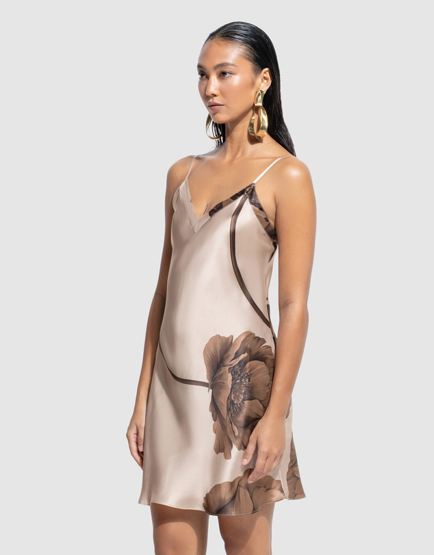 GINIA - Silk Chemise