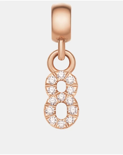 Daniel Wellington - Charm Number with Crystals 8