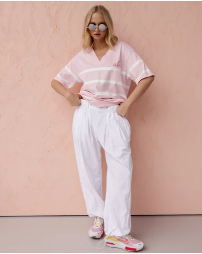 ALEXANDRA - Rem Pants White
