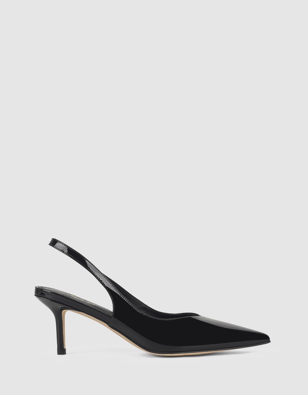 Siren - Yory Slingback Kitten Heels