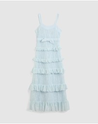 Bardot Junior - Alicia Tiered Maxi Dress - Kids-Teens