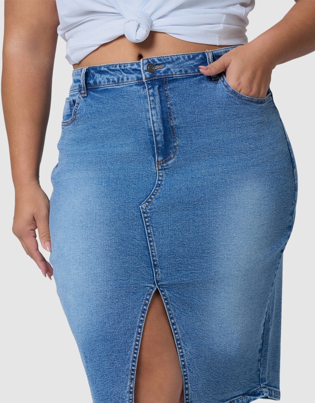 Indigo Tonic - Pippa Denim Skirt