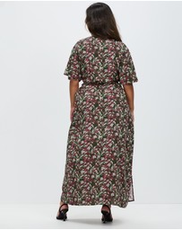 Hope & Harvest - Hadley Maxi Wrap Dress