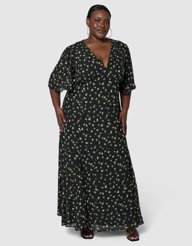 Sunday In The City - On The Run Maxi Dress