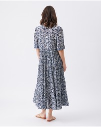 Ripe Maternity - Ezra Tiered Dress
