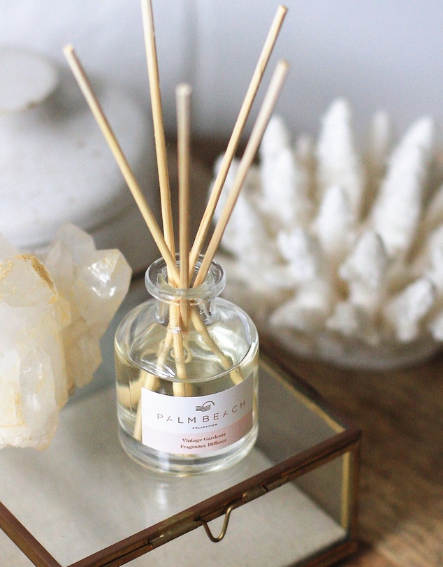 Palm Beach Collection - Vintage Gardenia Mini Reed Diffuser 50ml