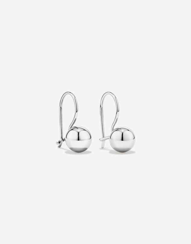 Michael Hill - Euroball Earrings in Sterling Silver