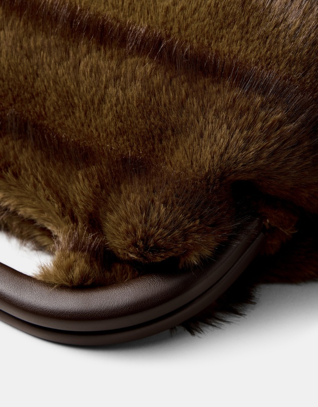 MIMCO - Faux Fur Frame Bag