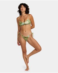 RVCA - Womens Rise & Set Medium Bikini Bottom