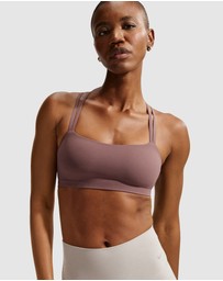 Nike - Zenvy Strappy Light-Support Padded Sports Bra