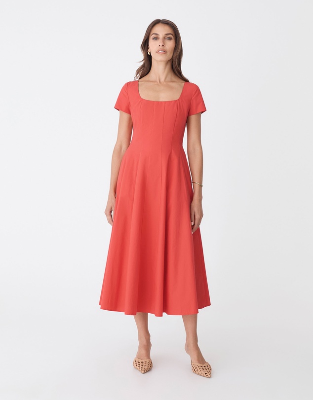 Forcast - Brielle Cotton Sundress