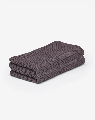 Ettitude - Waffle Bath Towels