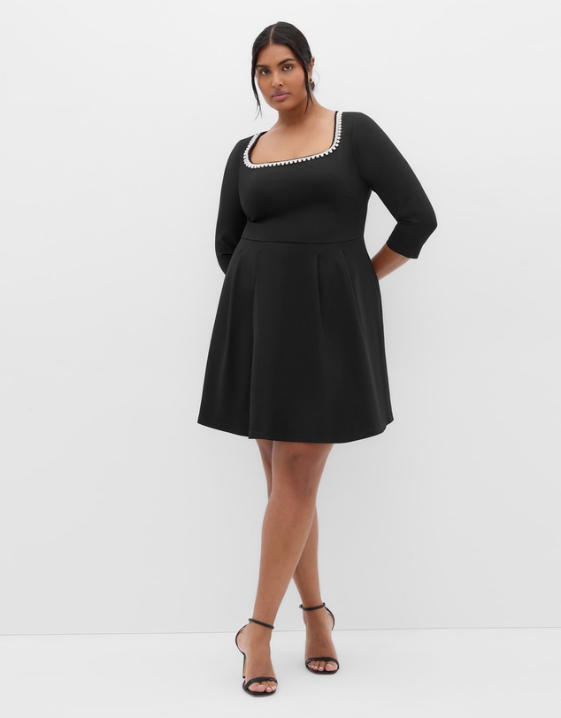 City Chic - Petra Dress