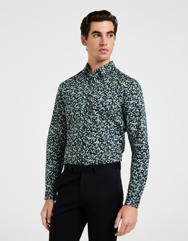 Calibre - Ivy Print Shirt