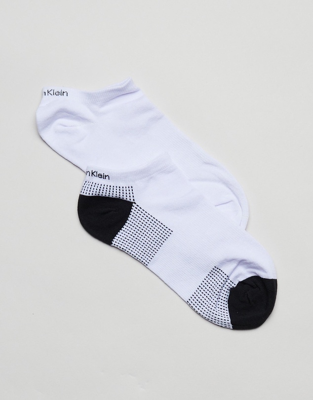 Calvin Klein - 2-Pack Coolmax Liner Socks