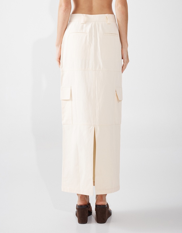 BY.DYLN - Laikon Cargo Maxi Skirt