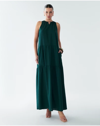 BWLDR - Rain Maxi Dress