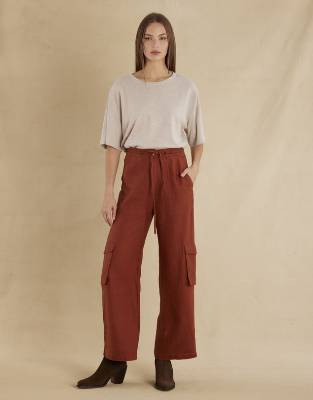 Amelius - Bondi Hemp Crew Neck Tee