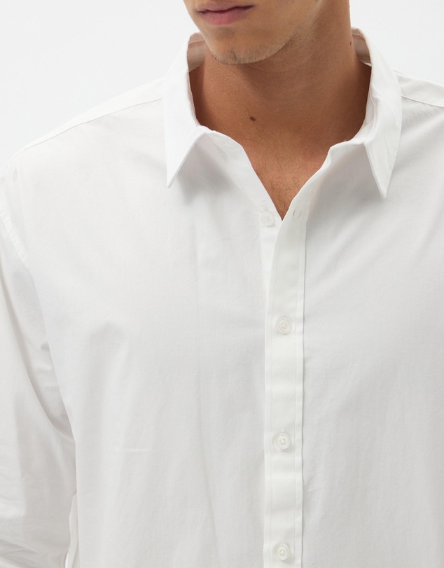 AERE - Relaxed Cotton Poplin Shirt