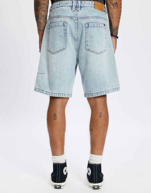 Thrills - Slacker Relaxed Denim Shorts