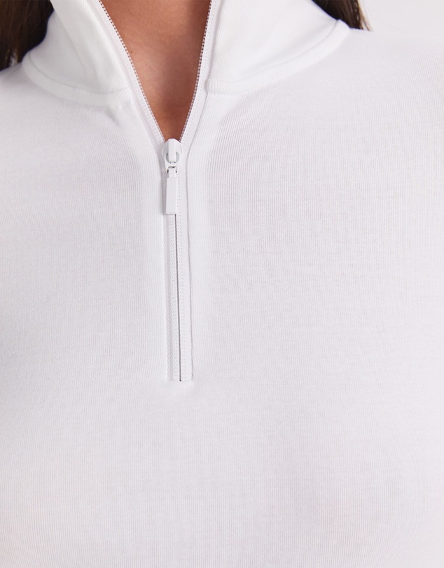 Sportscraft - Lucy Zip Funnel Neck Top
