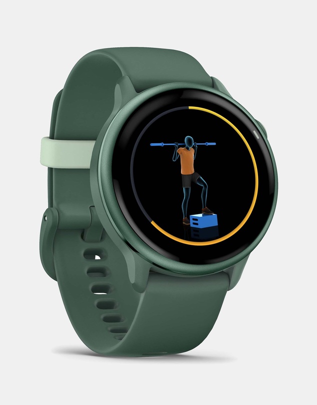 Garmin - Vivoactive 6, Jasper Green/Jasper Green Metallic