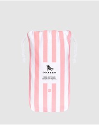 Dock & Bay - Beach Towel Cabana Light Collection XL Malibu Pink