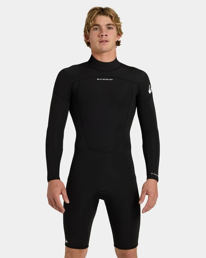 Quiksilver - Mens Prologue+ 2/2 Long Sleeve Back Zip Wetsuit