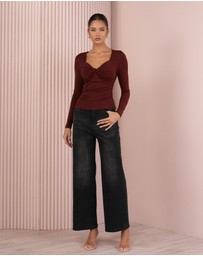 Azzurielle - Noelle Long Sleeve Top