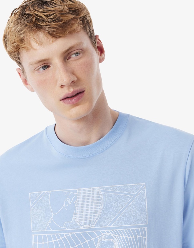 Lacoste - Core Original French Sportswear T-Shirt