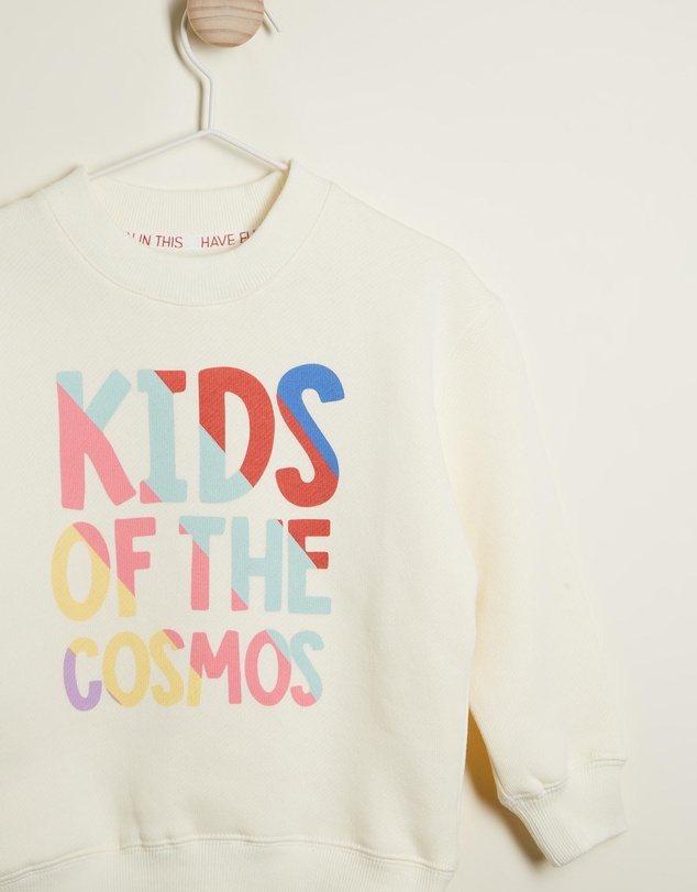 PLAY etc - Kids of the Cosmos Sweat - Kids-Teens