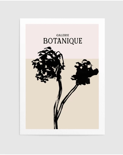 Olive et Oriel - Galerie Botanique No9 by Treechild Art Print