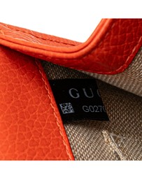 Pre-Loved by Azura Reborn - Pre-Loved gucci GG Logo Leather Crossbody Bag