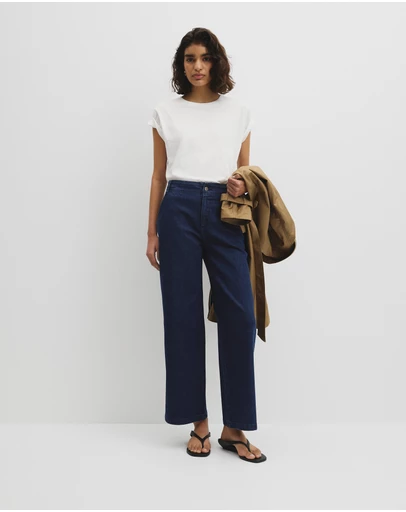 Country Road - Refined High Rise Wide Leg Jean