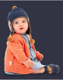 Toshi - Organic Hybrid Walking Socks Storytime