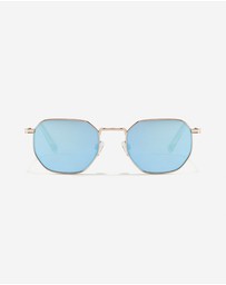 Hawkers Co - HAWKERS - SIXGON BLUE Sunglasses for Men and Women UV400