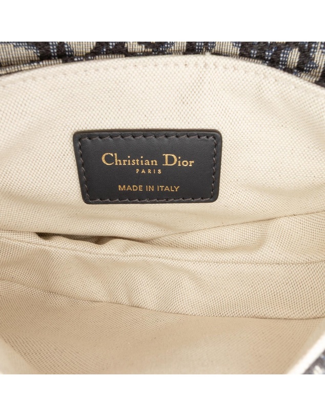 Pre-Loved by Azura Reborn - Pre-Loved Mini Oblique Canvas Saddle Bag