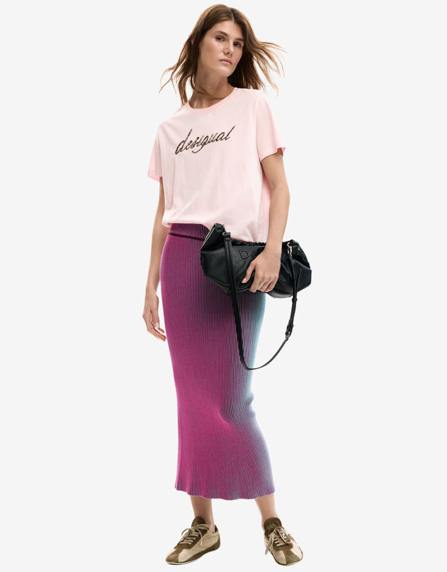 Desigual - Logo T-shirt