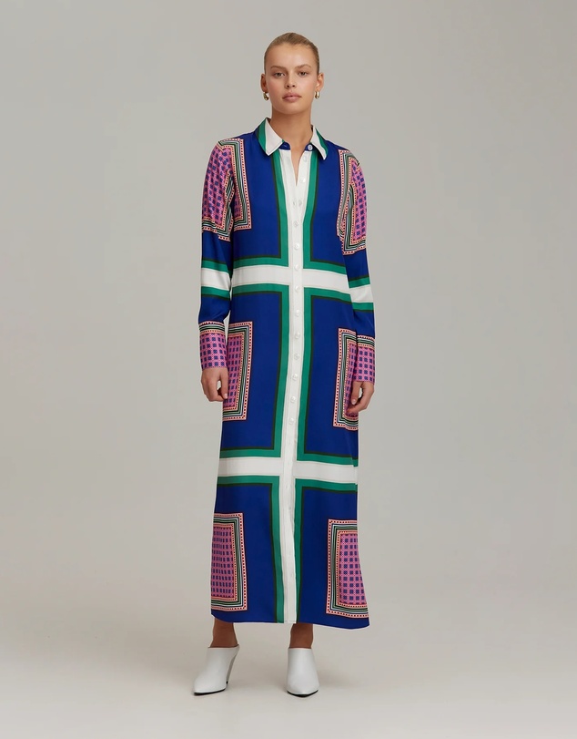 C/MEO COLLECTIVE - Inhibitions Ls Dress