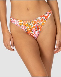 Baku Swimwear - Biarritz 80s Rio Bikini Bottom