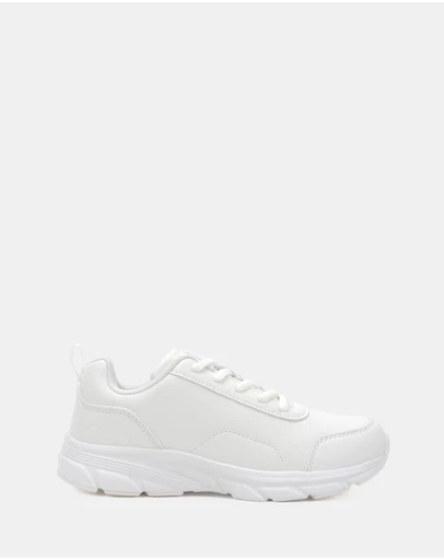 Clarks - Slide White