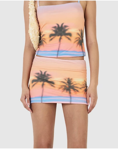 Ownley - Gabbie Micro Skirt