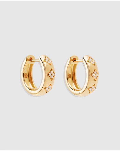 By Charlotte - Bloom With You Lotus Hoops