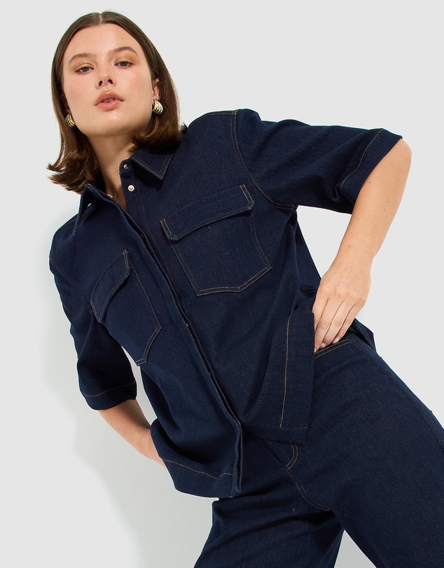 Pasduchas - Hudson Denim Shirt