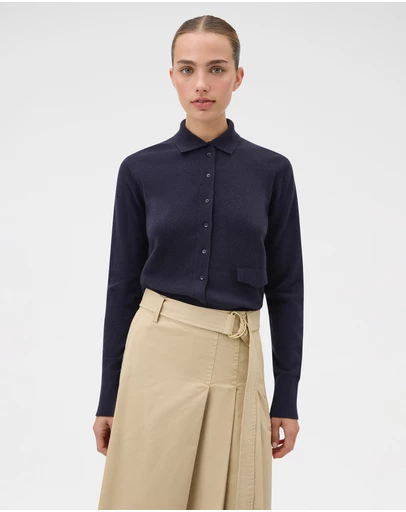Oroton - Collar Cardigan